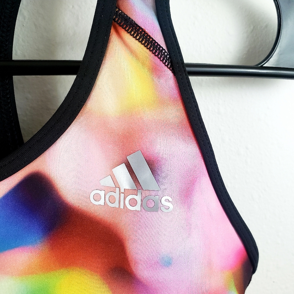 S O L D Adidas Techfit Climacool Sports Bra sz S - Picture 5 of 8